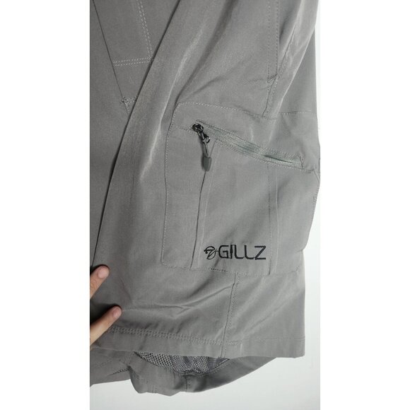 Gillz Man Outdoors Fishing Performance Shorts Size L - Picture 3 of 6
